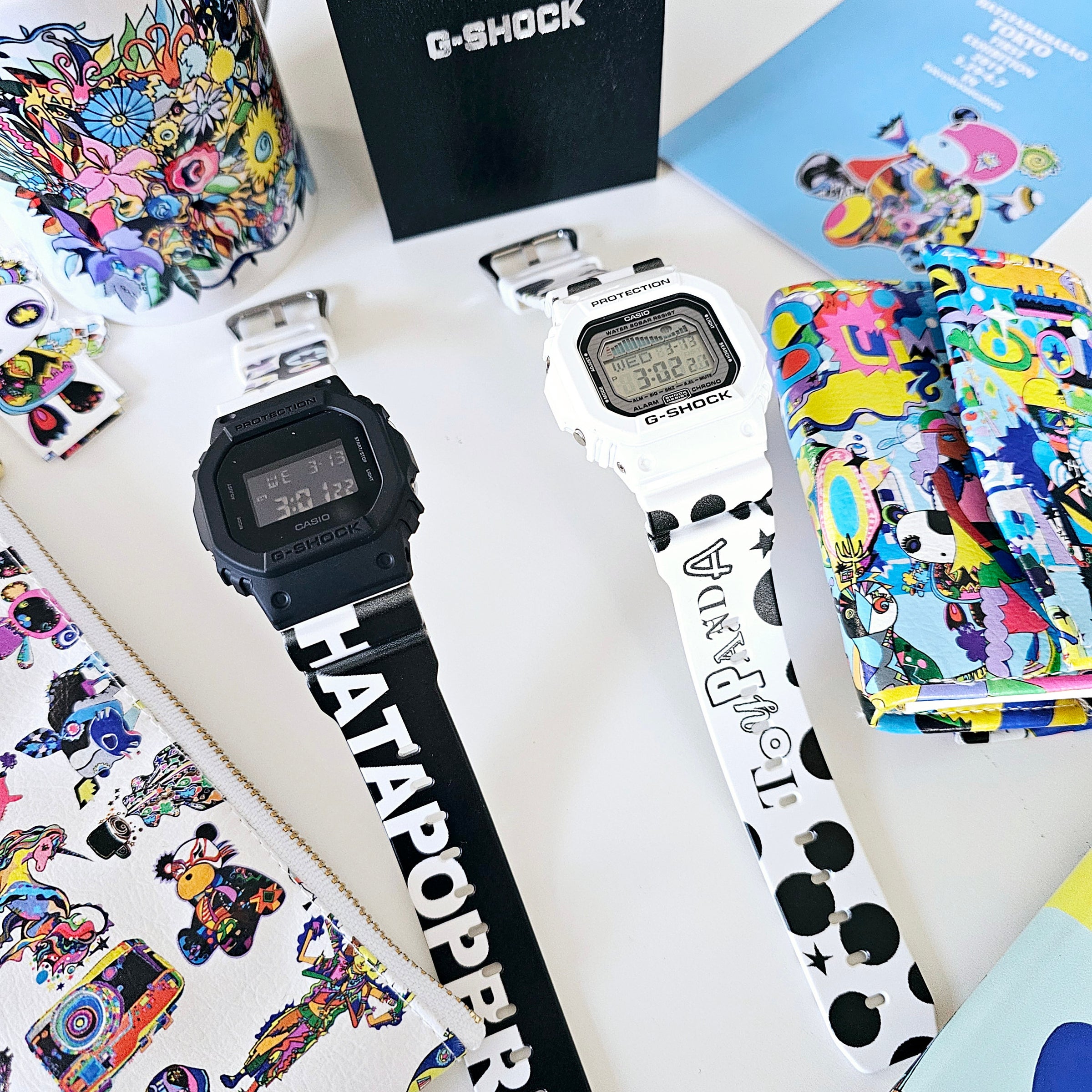 ハタヤママサオGショック新品未使用、イベント時にしか買えない希少品ブラック ハタヤママサオGショック新品未使用、イベント時にしか買えない