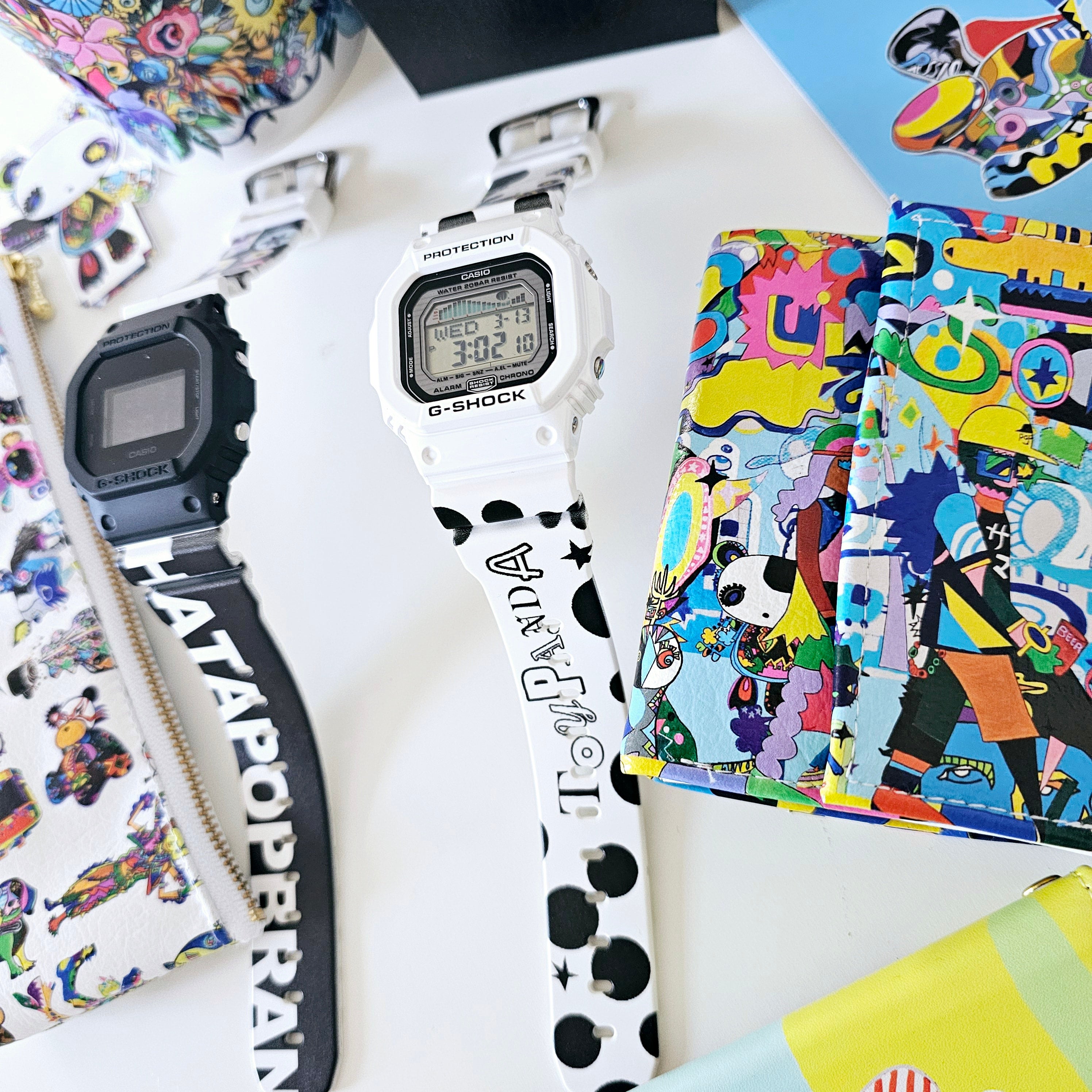 G-SHOCK GLX-5600-7JF+MASAOHATAYAMA DESIGNBAND 【TOY PANDA G-SHOCK GLX-5600-7JF+MASAOHATAYAMA DESIGNBAND 【TOY PANDA