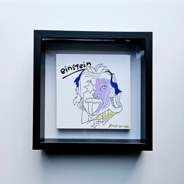 超人気画家ハタヤママサオ さん作 通天閣 恐らく直筆の原画です！額付き 超人気画家ハタヤママサオ さん作 通天閣 恐らく直筆の原画です