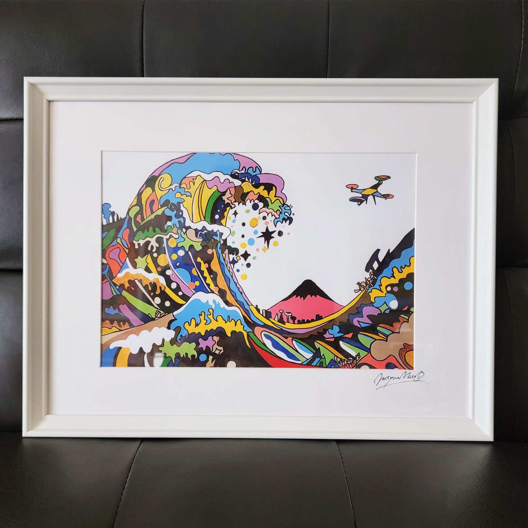 Suzy's Zoo スージーズー 作者直筆サイン入りポスター 木製